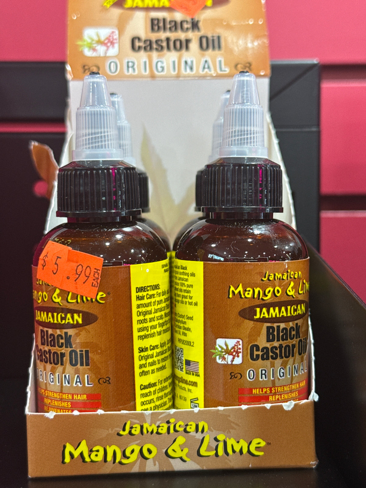 Jamaican Original Black Castor Oil